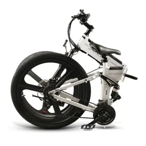 LO26 21 nopeus Alloy Wheel taittuva Mountain Electric Bike-1