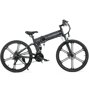 LO26-II Pro 21 velocità ruota in lega pieghevole Mountain Electric Bike-1