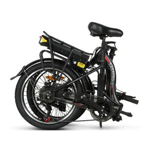 JG20 20" Mini bicicletta elettrica pieghevole da pendolarismo-1