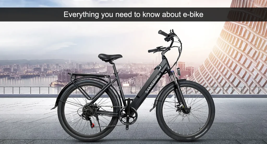 E-pyörä super kattava - kaikki mitä sinun tarvitsee tietää noin