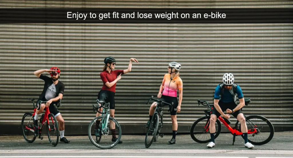 Nauti kuntoilusta ja laihdutuksesta sähköpyörällä-