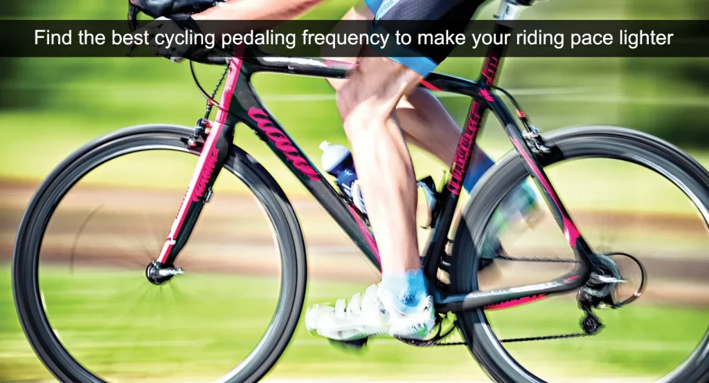 Trouver la meilleure fréquence de pédalage