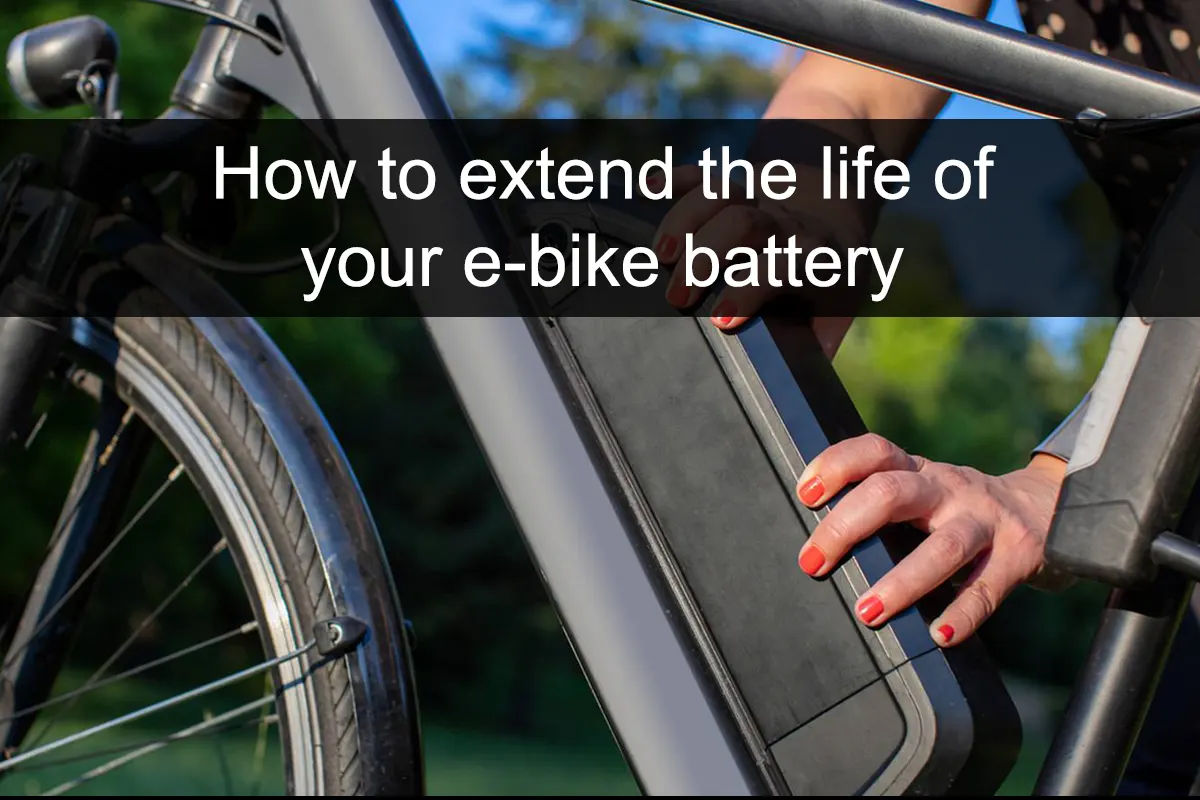 Capitalize on e-bike battery safety knowledge - keep in mind - Battery And Wireless Safety For Earthenware E-Bikes