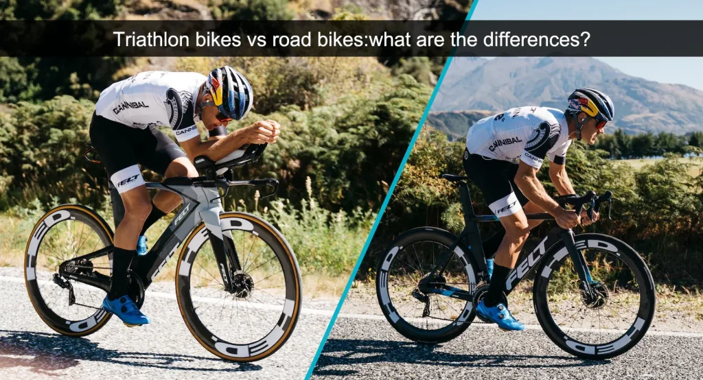 Triathlonpyörät vs. maantiepyörät mitä eroja on-