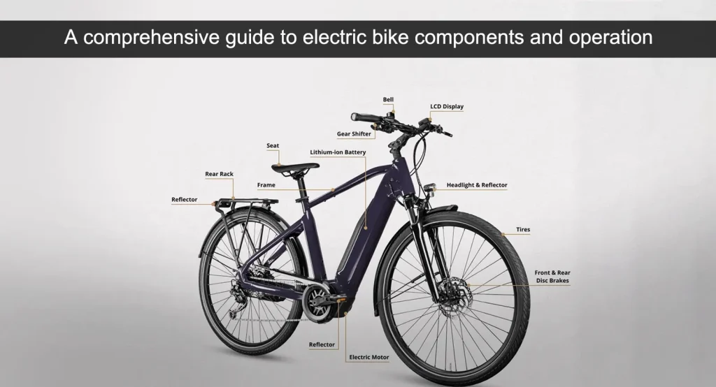 guide complet des composants et du fonctionnement des vélos électriques