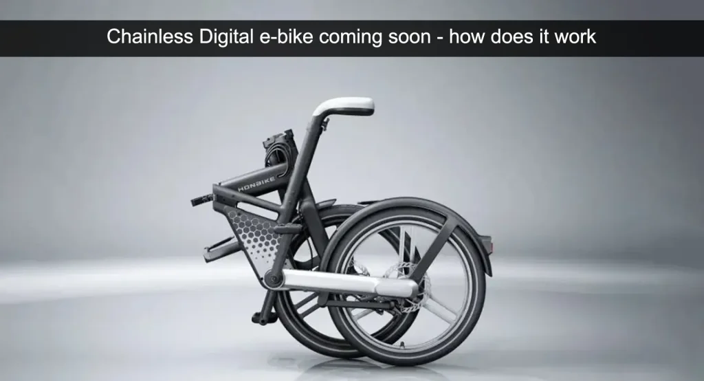 Próxima e-bike digital sin cadena: ¿cómo funciona?