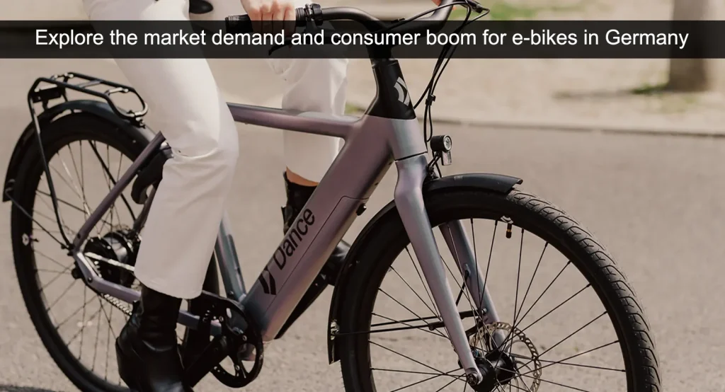 Explora la demanda y el auge de las bicicletas eléctricas en Alemania.