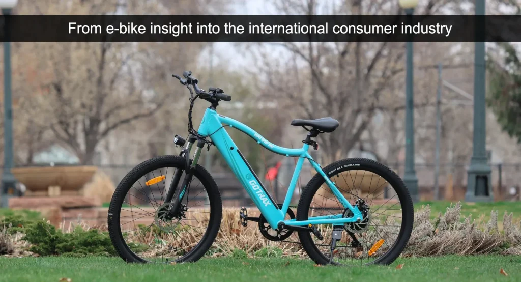 De la visión de las bicicletas eléctricas a la industria de consumo internacional