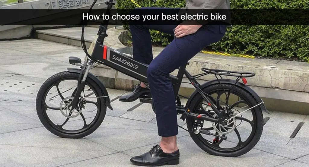 Comment choisir le meilleur vélo électrique ?