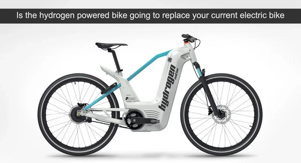 ¿La bicicleta de hidrógeno sustituirá a tu actual bicicleta eléctrica?