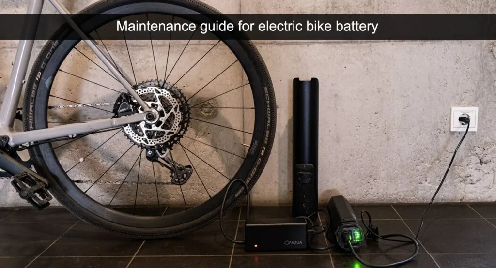 Guide d'entretien des batteries de vélos électriques-