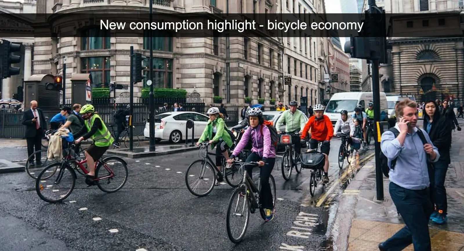 Nyt forbrugshighlight - cykeløkonomi