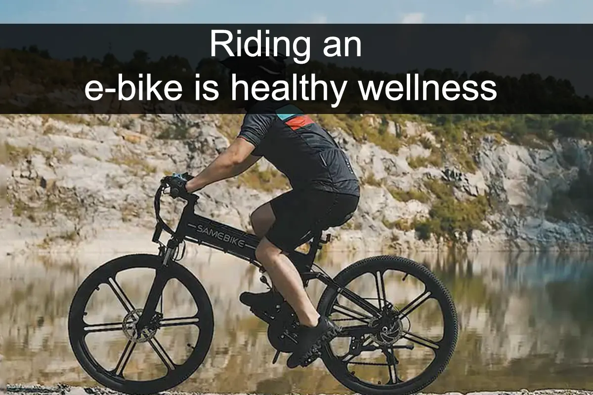 The incredible benefits of riding an electric bike