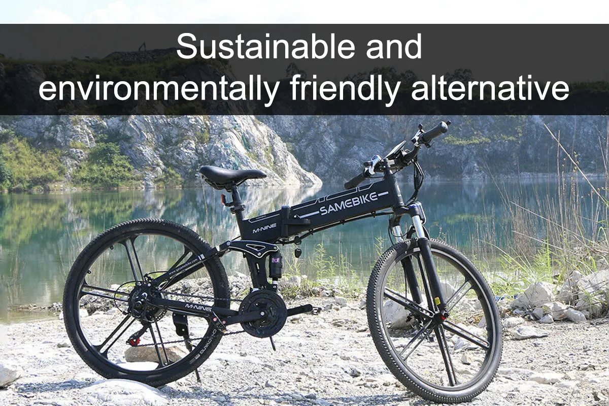 Picture of The incredible benefits of riding an electric bike