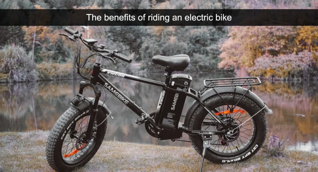 Les incroyables avantages du vélo électrique