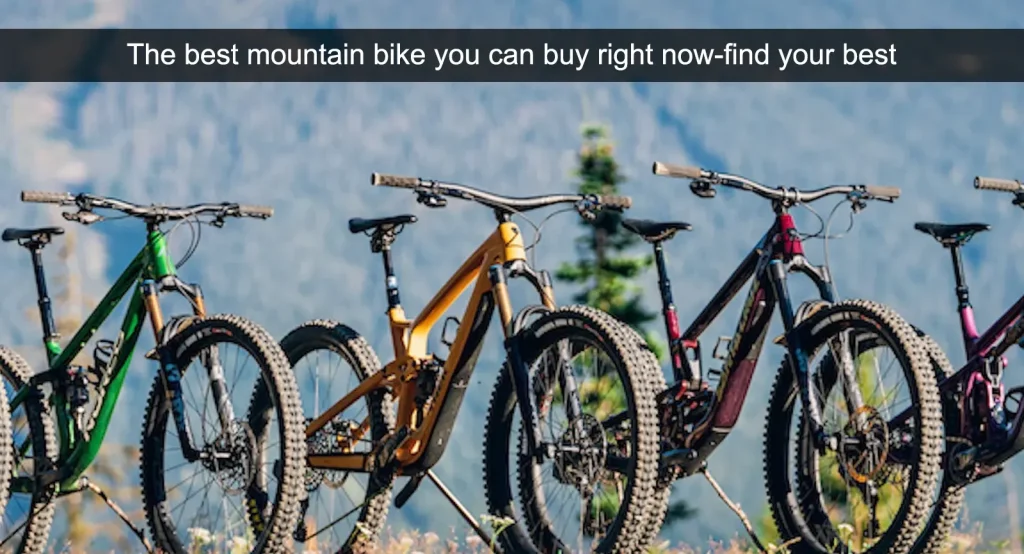 Top 10 bedste mountainbike til cyklister kan købe lige nu