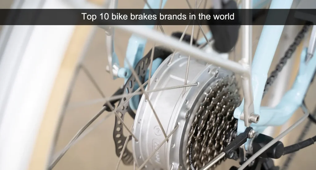 Top 10 mærker af cykelbremser i verden