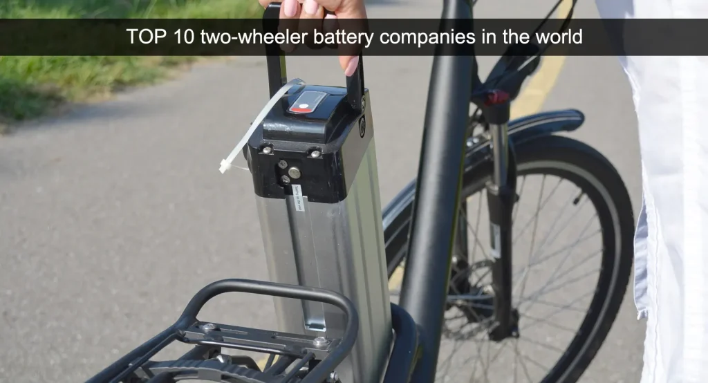 Verdens 10 største virksomheder inden for batterier til tohjulede køretøjer