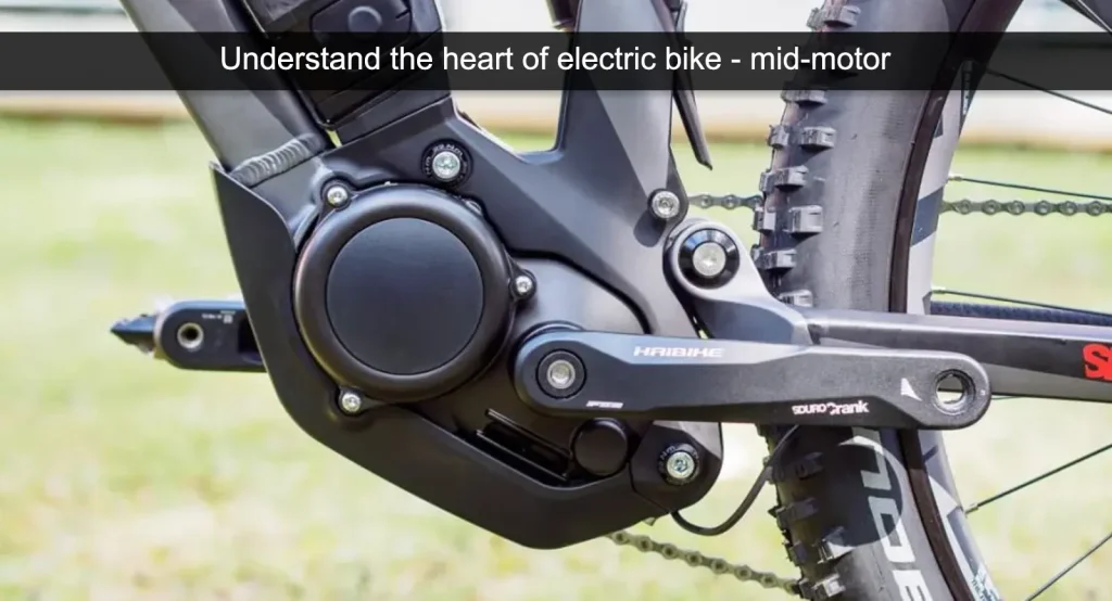 Comprendre le cœur du vélo électrique - le moteur à entraînement central