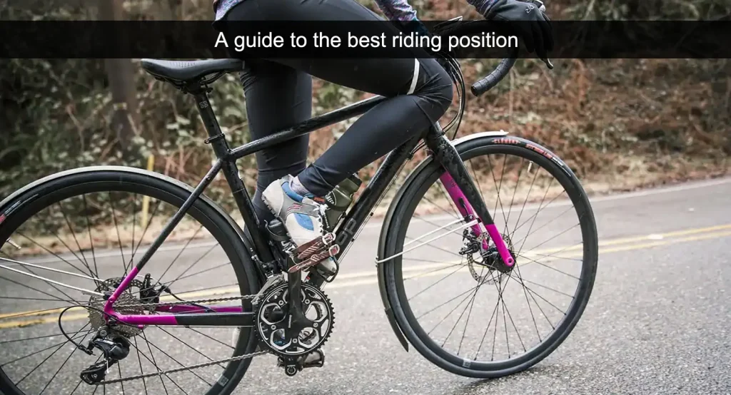 guide de la meilleure position de conduite
