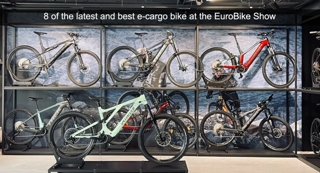 8 of the latest and best e cargo bike at the EuroBike Show 8 of the latest and best e-cargo bike at the EuroBike Show