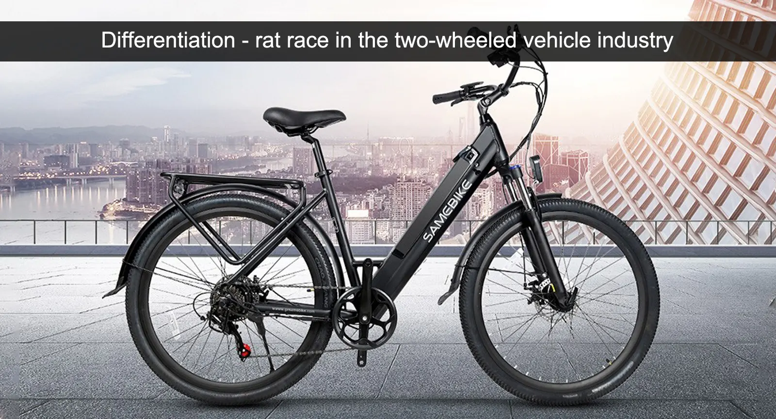 Differentiering - rotteræs i industrien for tohjulede køretøjer.