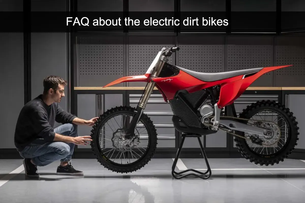 Best top 7 electric dirt bikes specs and details explained