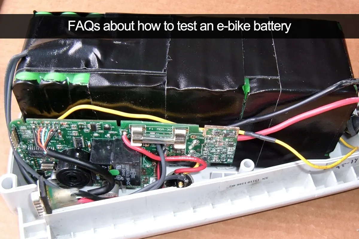 Understanding how to test an e-bike battery - empower a new ride