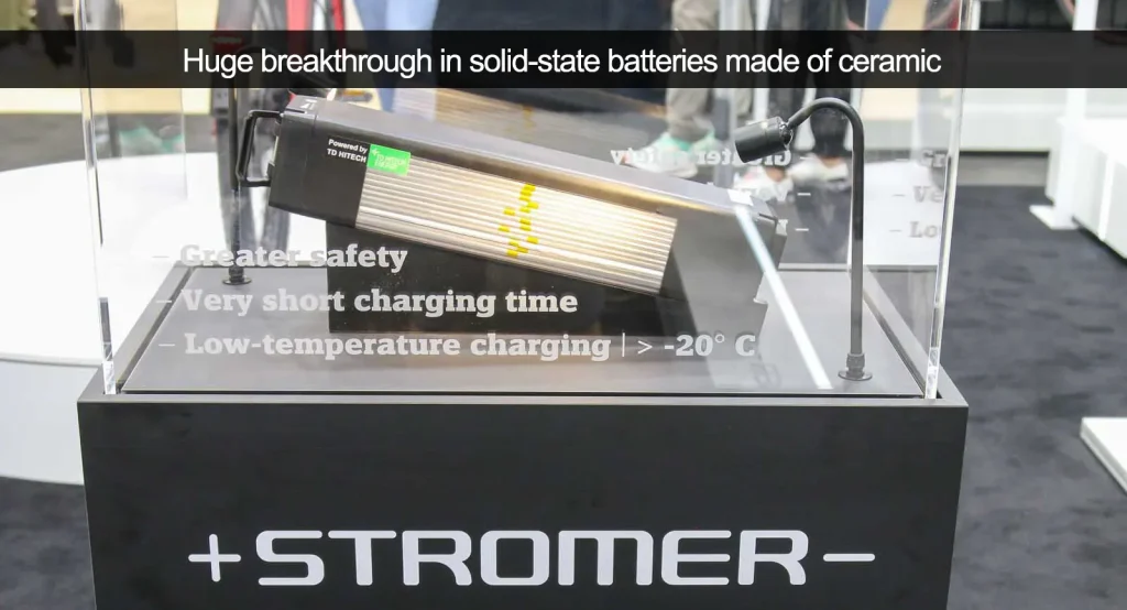 Enorme avance en las baterías de estado sólido fabricadas con cerámica