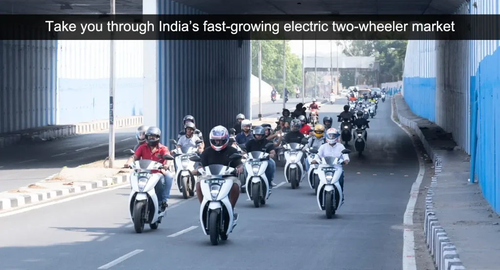 El rápido crecimiento del mercado indio de vehículos eléctricos de dos ruedas