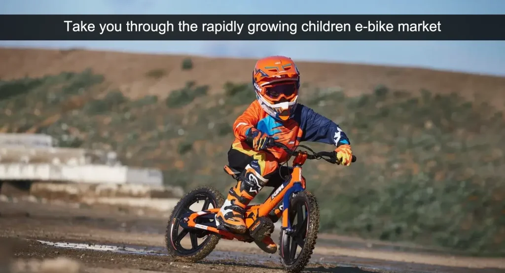 Un recorrido por el creciente mercado de las bicicletas eléctricas para niños