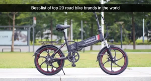 The best-list of top 20 road bike brands in the world