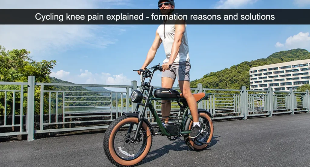 Il dolore alle ginocchia nel ciclismo spiegato: formazione, ragioni e soluzioni.