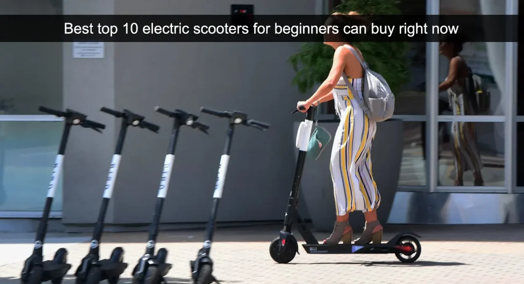 I 10 migliori scooter elettrici per principianti da acquistare subito