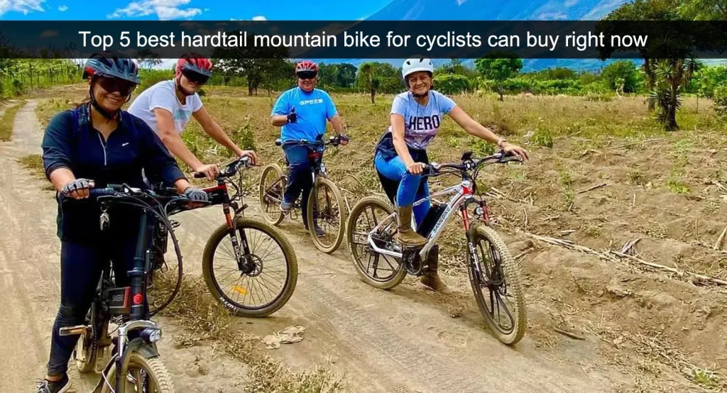 Le 5 migliori mountain bike hardtail per ciclisti da acquistare subito.