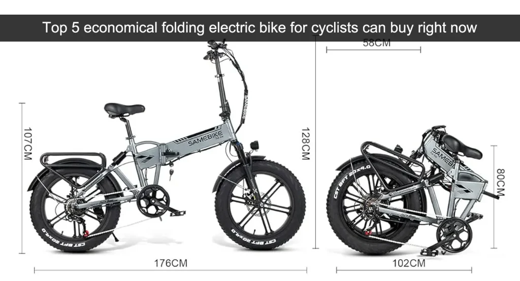 Top 5 economical folding electric bike for cyclists can buy right now 1 Top 5 economical folding electric bike for cyclists can buy right now.