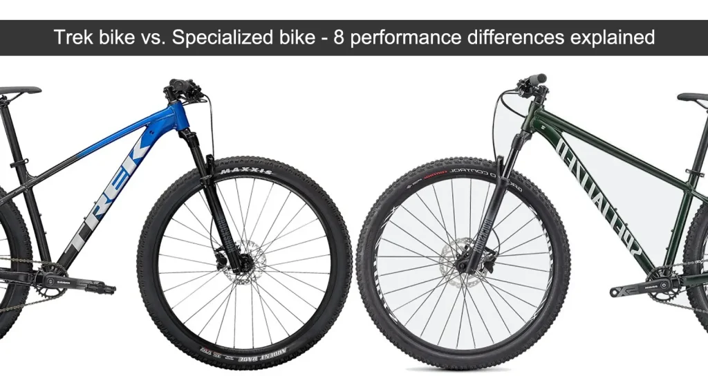 Bicicletta Trek contro bicicletta Specialized: 8 differenze di prestazioni spiegate