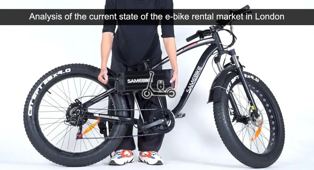 Análisis del estado actual del mercado de alquiler de bicicletas eléctricas en Londres