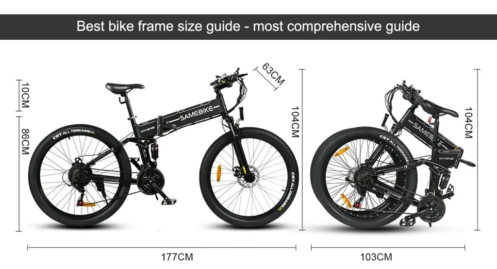 Den bedste guide til cykelstørrelser - den mest omfattende guide