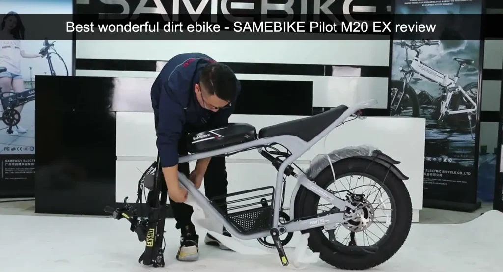 Paras ihana maastopyörä - SAMEBIKE Pilot M20 EX arvostelu