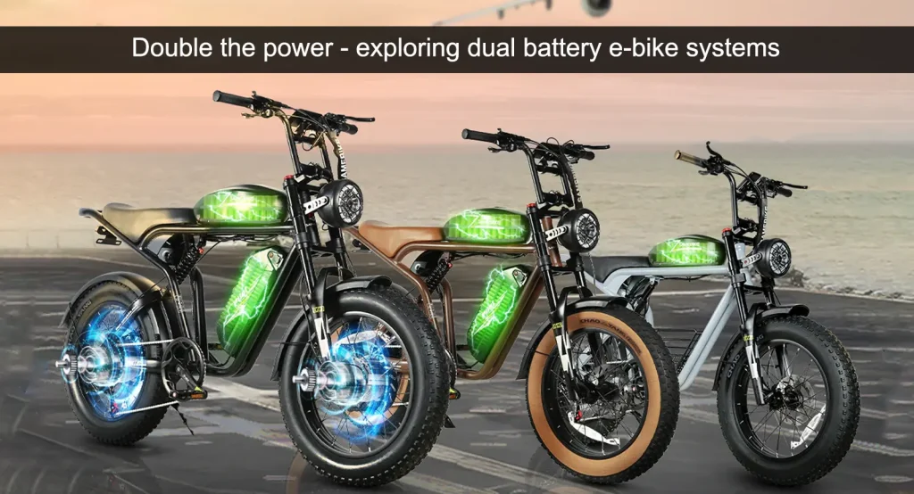 Double the power - exploring dual battery e-bike systems