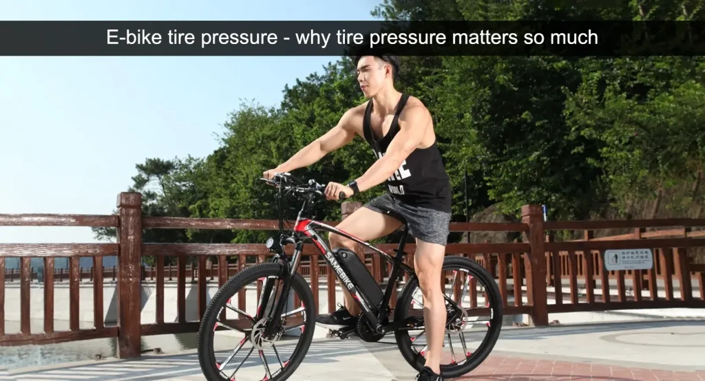 Dæktryk til elcykler - hvorfor dæktryk betyder så meget