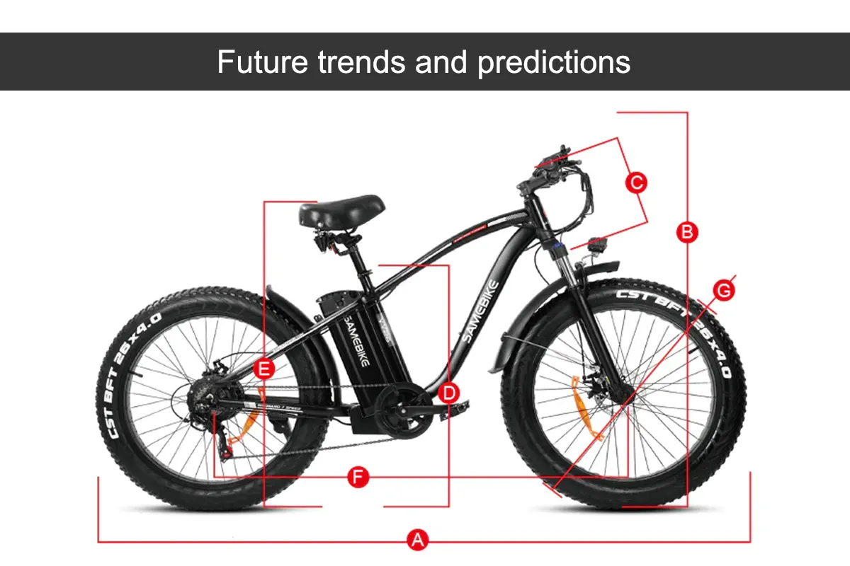 Bicicletta Elettrica 1000W Mountain Bike Da Uomo Bici Da Neve - Foto 10