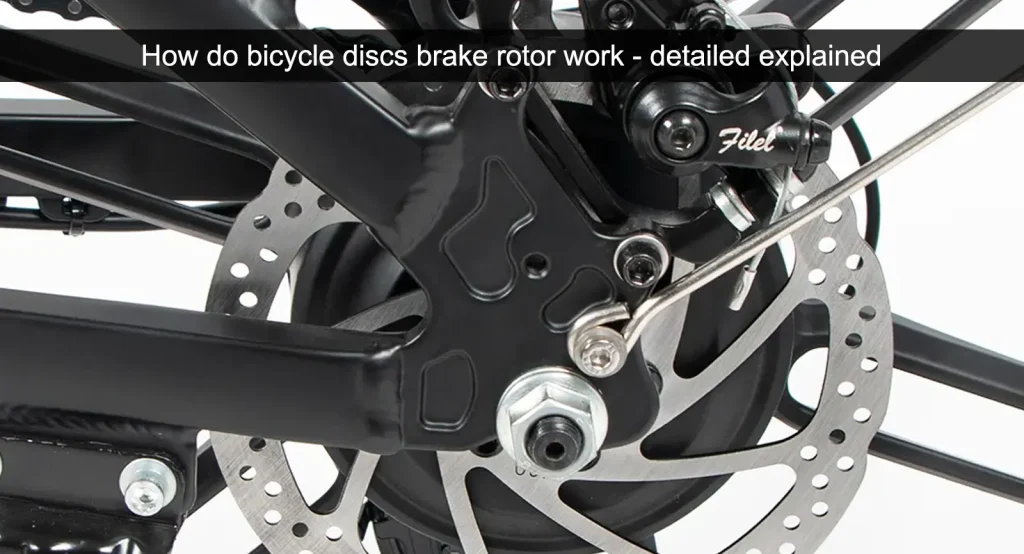 Sådan fungerer en skivebremserotor til cykler - detaljeret forklaret