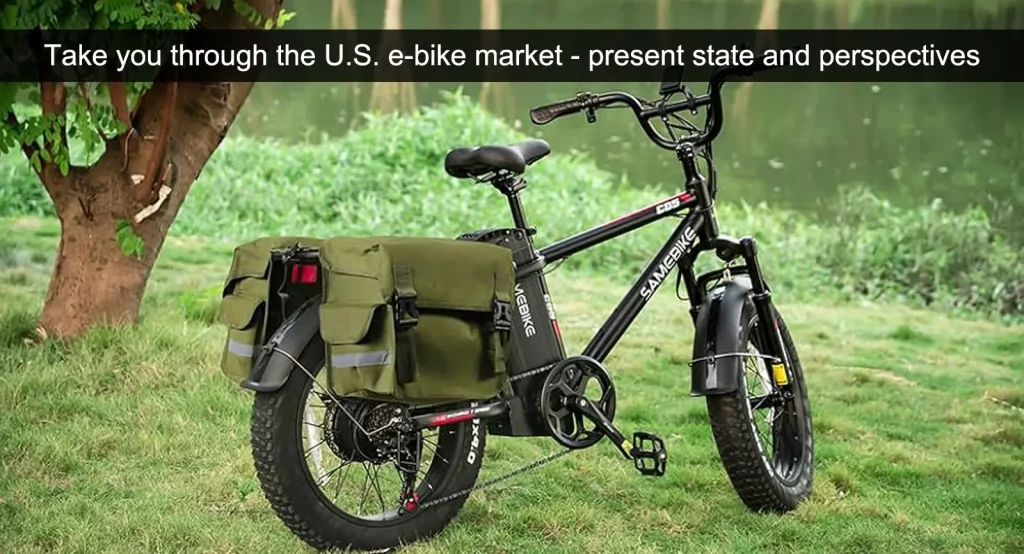 Recorrido por el mercado estadounidense de las bicicletas eléctricas: situación actual y perspectivas