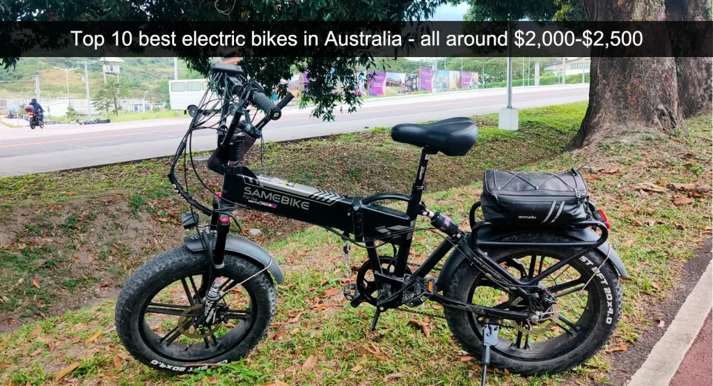 Top 10 best electric bikes in Australia - all around $2,000-$2,500