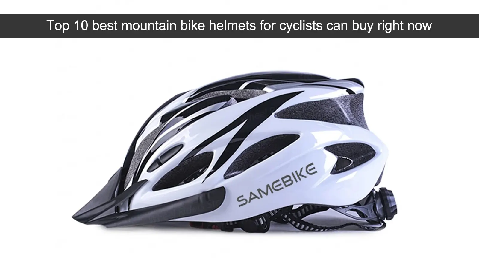 Top 10 des meilleurs casques de vélo de montagne pour cyclistes à acheter dès maintenant