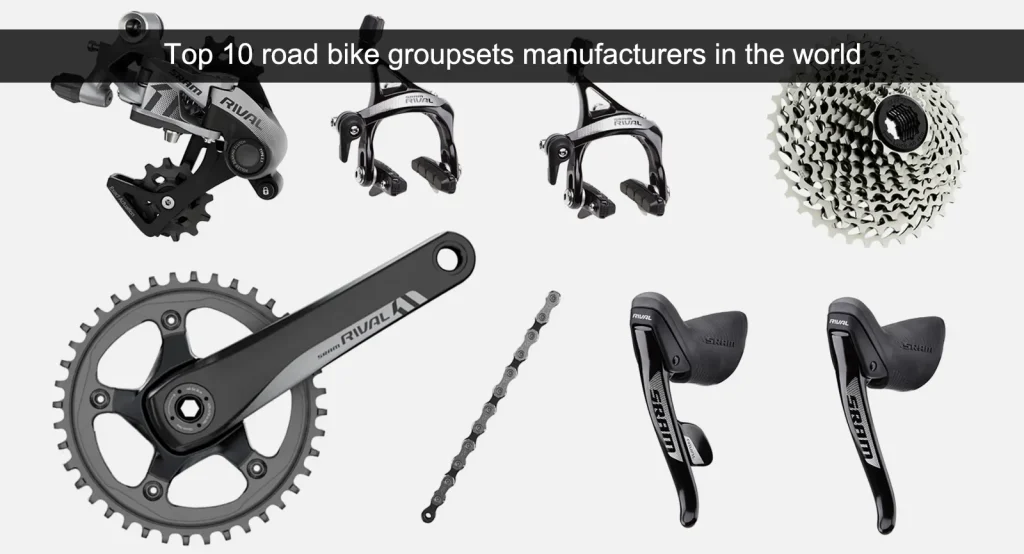 Top 10 maantiepyöräilyryhmien valmistajat maailmassa