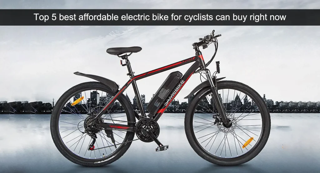 Top 5 bedste prisvenlige elcykler til cyklister kan købes lige nu
