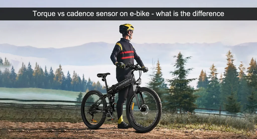 Moment- vs. kadencesensor på elcykel - hvad er forskellen?